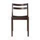 Ferm Living Boda eetkamerstoel Dark Stained Beech