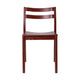 Ferm Living Boda eetkamerstoel Red Brown