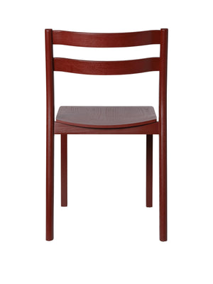 Ferm Living Boda eetkamerstoel Red Brown