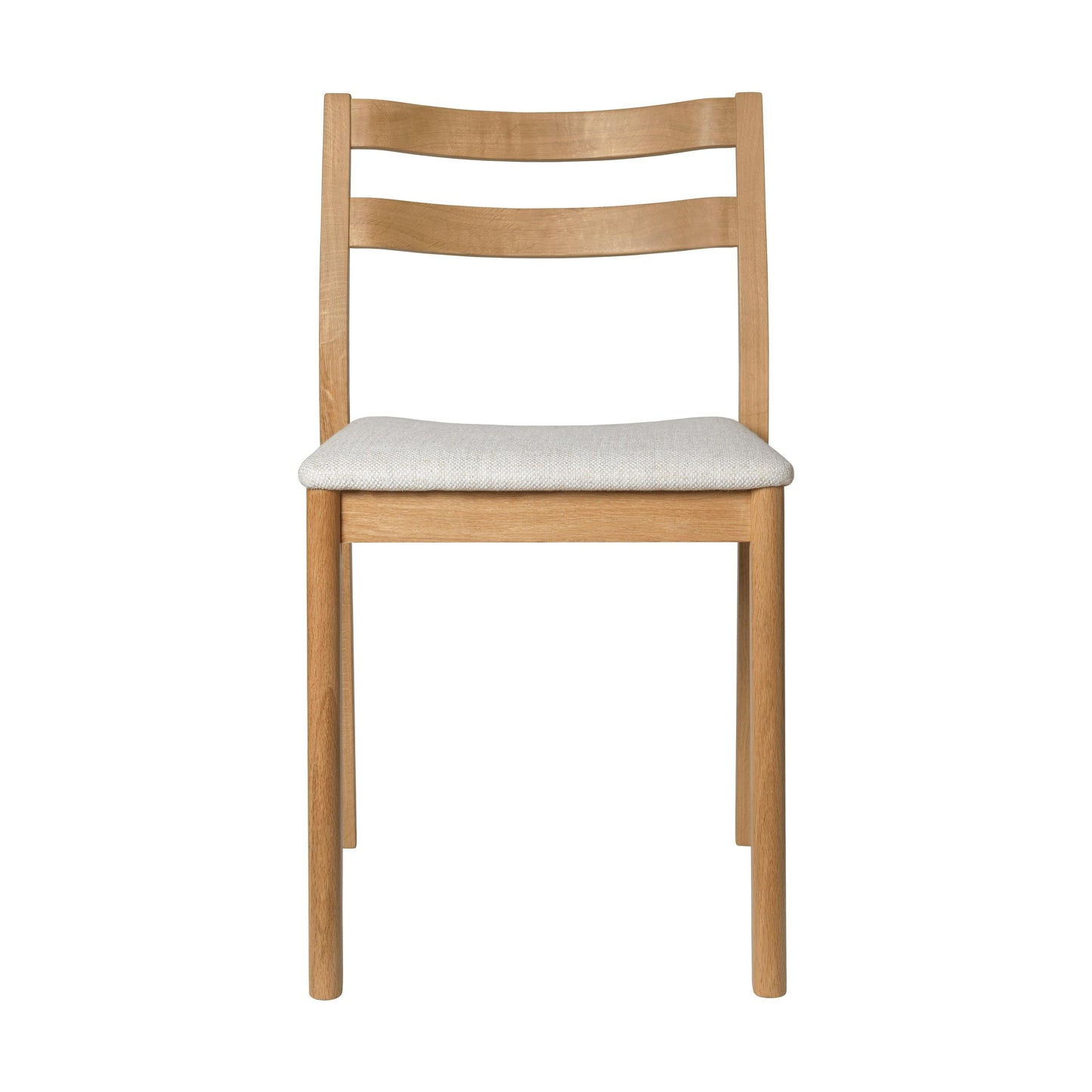 Ferm Living Boda eetkamerstoel Staple Off-White natural oak