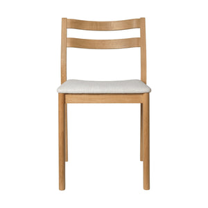Ferm Living Boda eetkamerstoel Staple Off-White natural oak