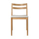 Ferm Living Boda eetkamerstoel Staple Off-White natural oak