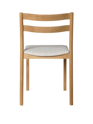 Ferm Living Boda eetkamerstoel Staple Off-White natural oak