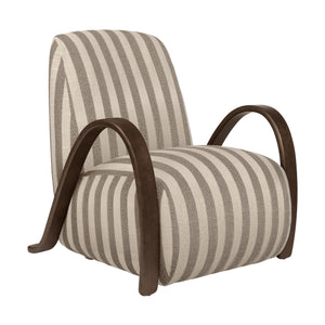 Ferm Living Buur fauteuil Louisiana Sand/Off-White