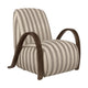 Ferm Living Buur fauteuil Louisiana Sand/Off-White