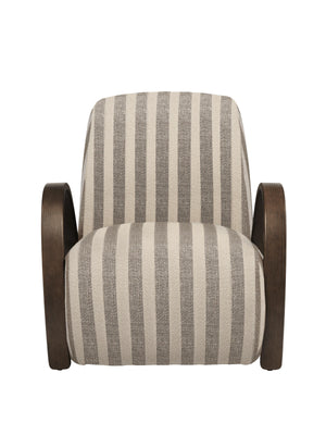 Ferm Living Buur fauteuil Louisiana Sand/Off-White