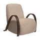 Ferm Living Buur fauteuil Raw Bouclé Natural