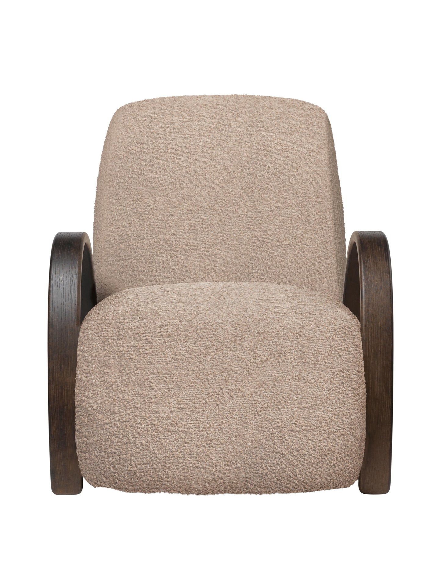 Ferm Living Buur fauteuil Raw Bouclé Natural