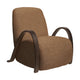 Ferm Living Buur fauteuil Raw Bouclé Tan