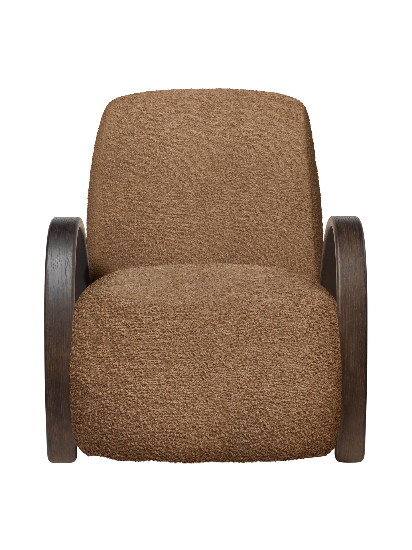 Ferm Living Buur fauteuil Raw Bouclé Tan