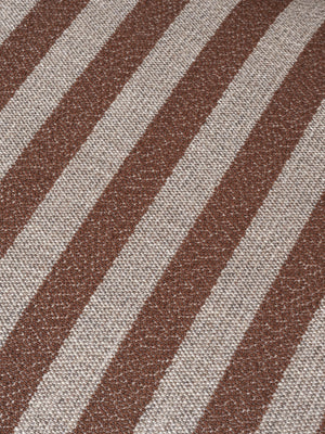 Ferm Living Buur fauteuil Louisiana Sand/Chocolate