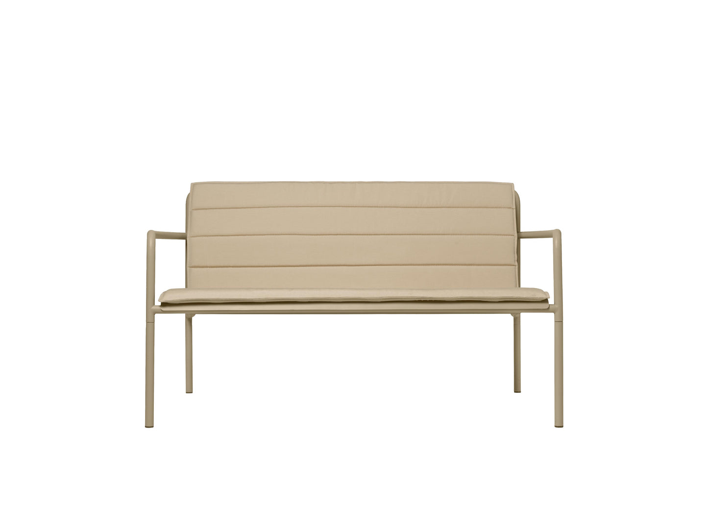 Ferm Living Dapple kussen voor loungebank Cashmere