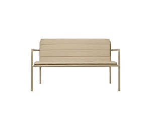 Ferm Living Dapple kussen voor loungebank Cashmere