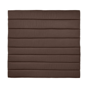 Ferm Living Dapple kussen voor loungebank Dark Chocolate