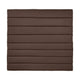 Ferm Living Dapple kussen voor loungebank Dark Chocolate