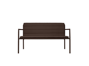 Ferm Living Dapple kussen voor loungebank Dark Chocolate