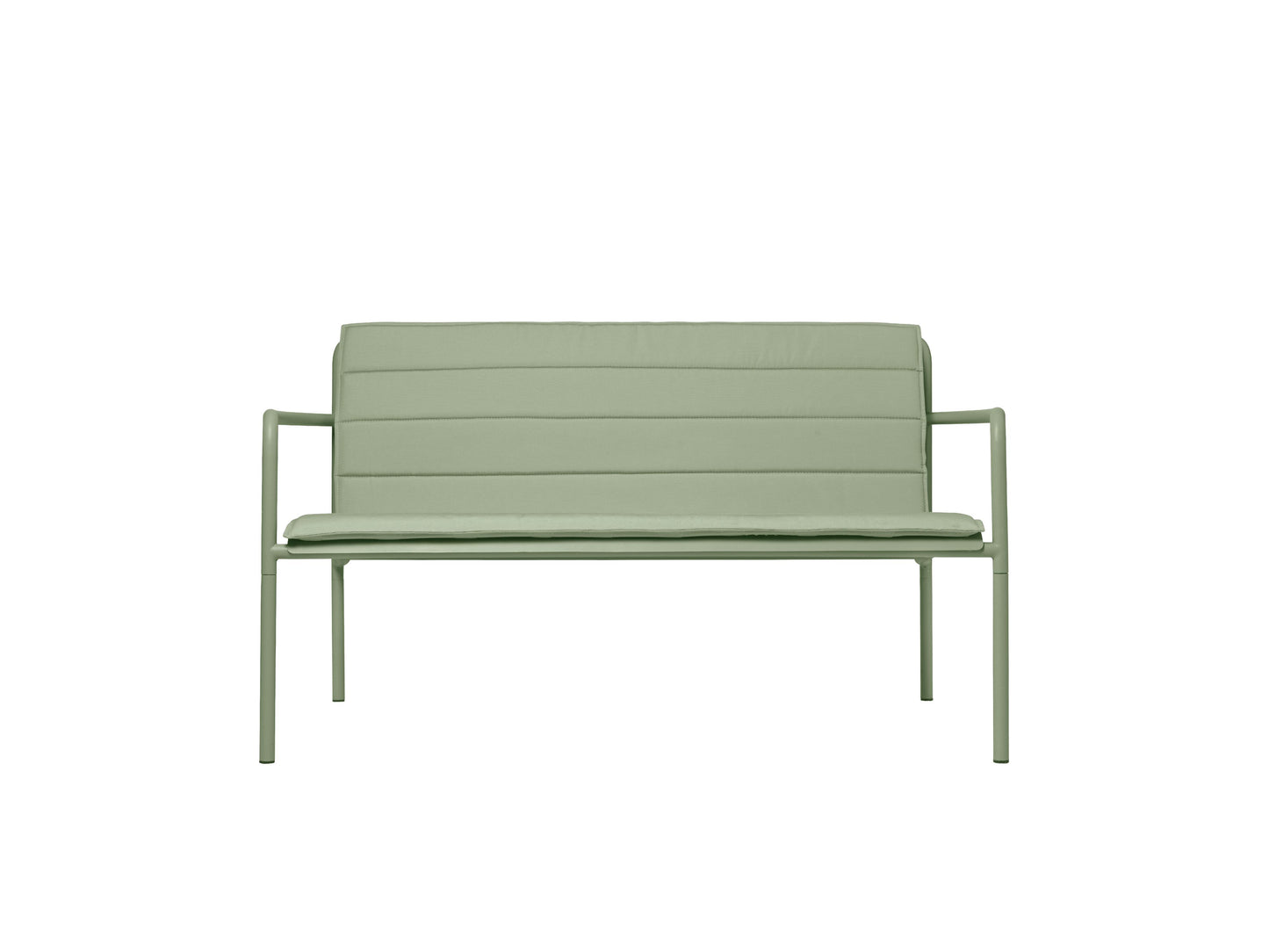 Ferm Living Dapple kussen voor loungebank Tea Green