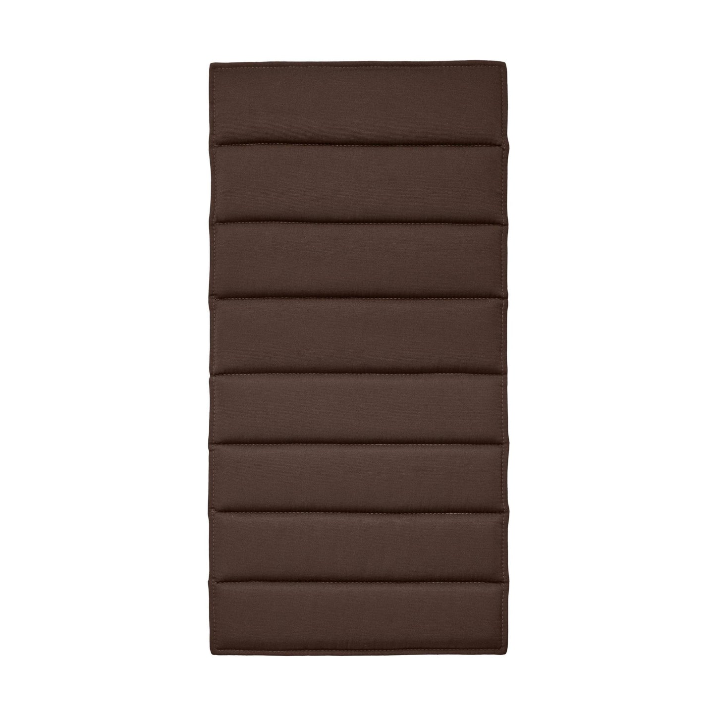 Ferm Living Dapple kussen voor tuinstoel Dark Chocolate