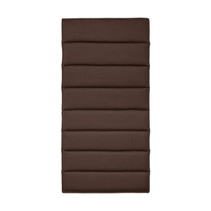 Ferm Living Dapple kussen voor tuinstoel Dark Chocolate