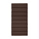 Ferm Living Dapple kussen voor tuinstoel Dark Chocolate