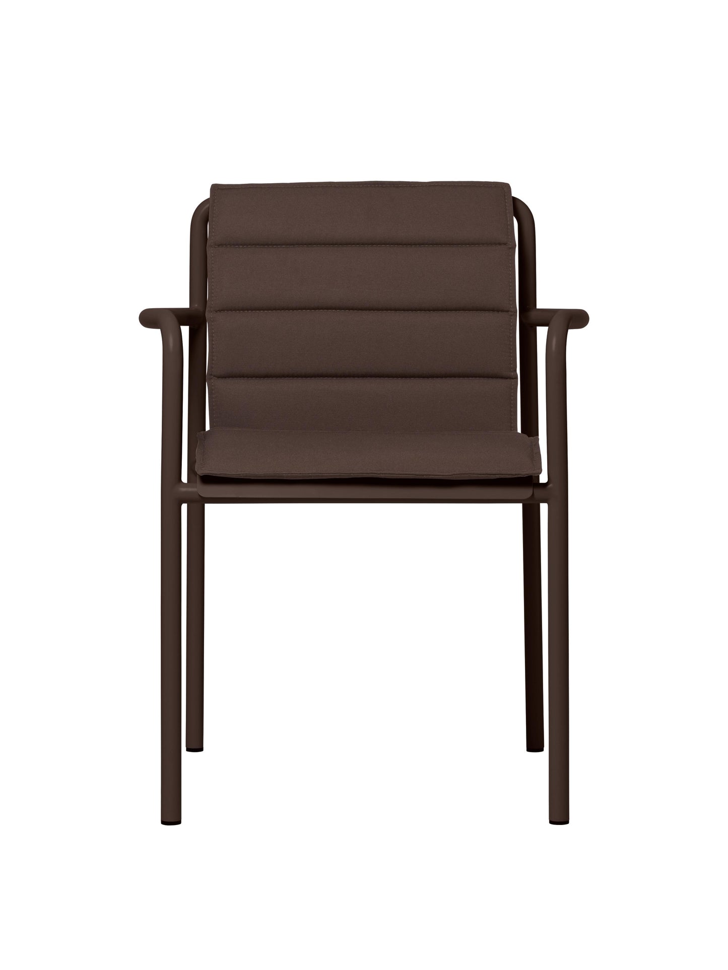 Ferm Living Dapple kussen voor tuinstoel Dark Chocolate