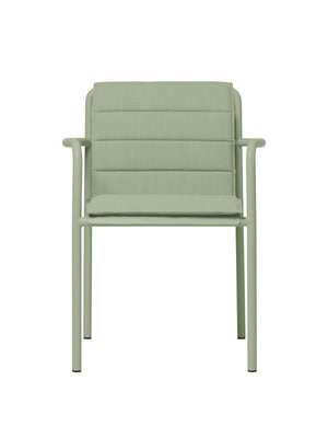 Ferm Living Dapple kussen voor tuinstoel Tea Green