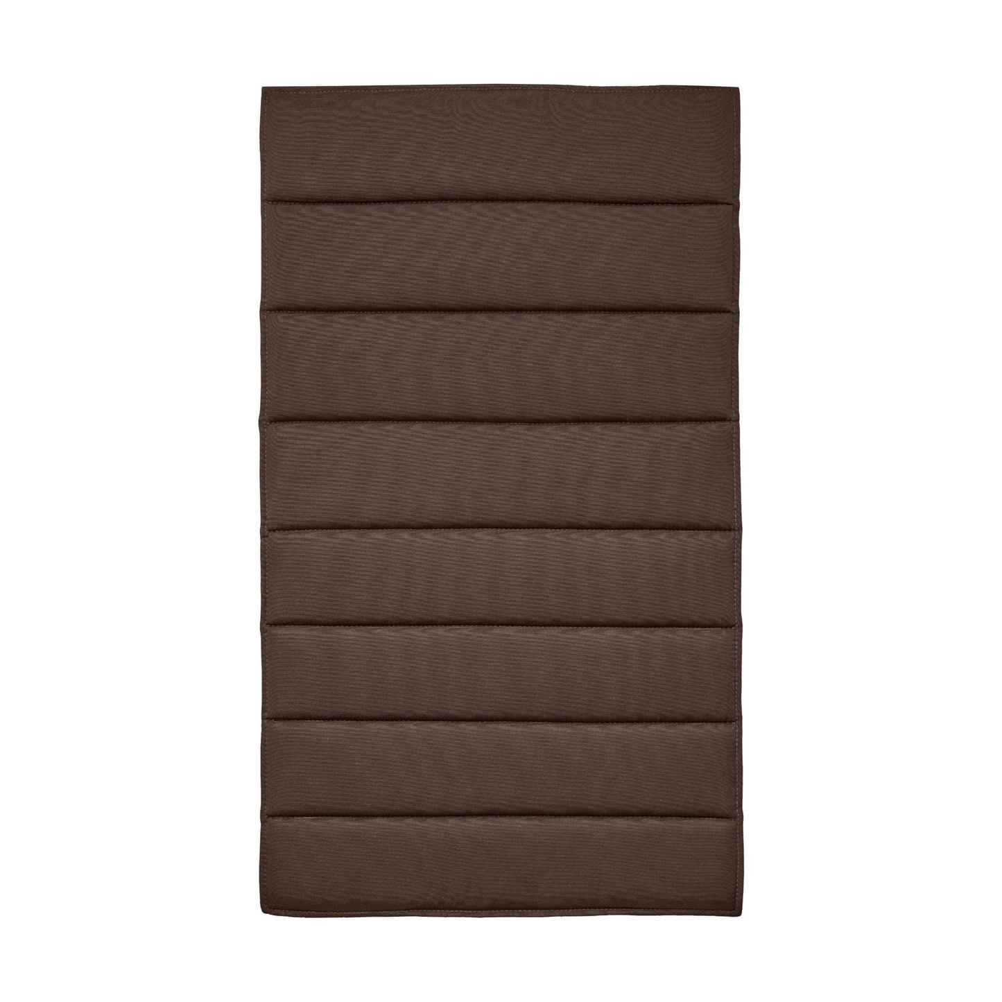 Ferm Living Dapple kussen voor loungestoel Dark Chocolate