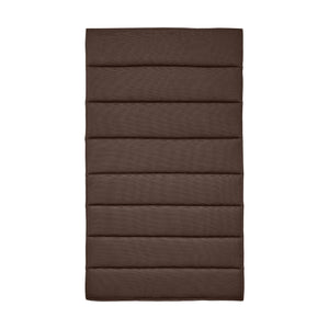 Ferm Living Dapple kussen voor loungestoel Dark Chocolate