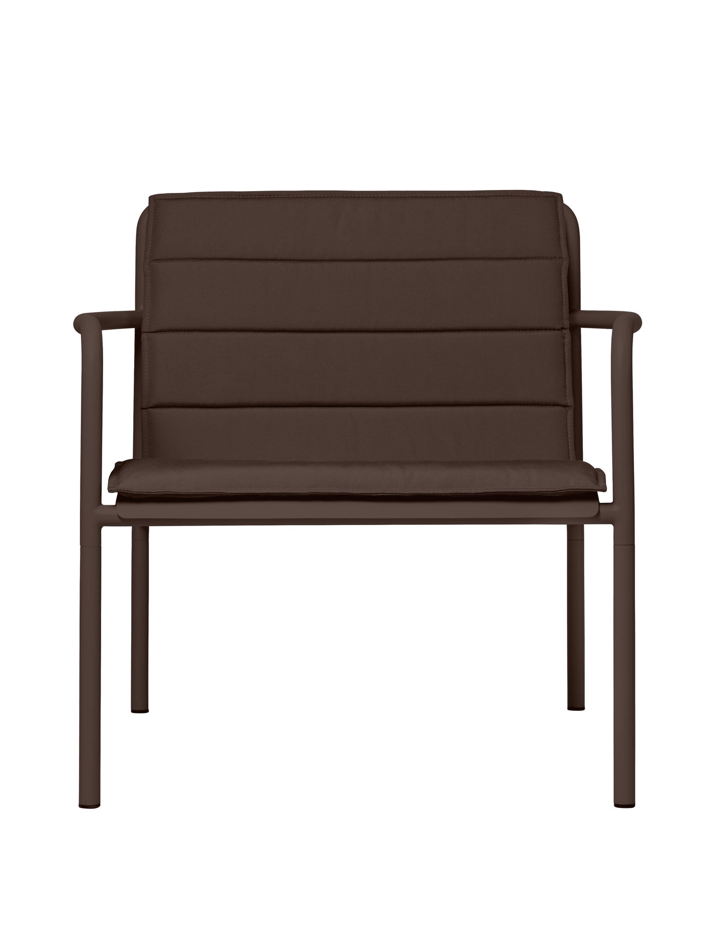 Ferm Living Dapple kussen voor loungestoel Dark Chocolate