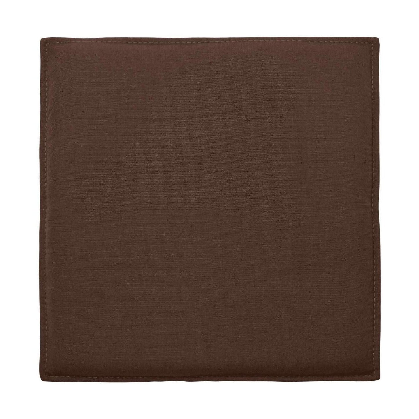 Ferm Living Dapple zitkussen voor tuinstoel Dark Chocolate