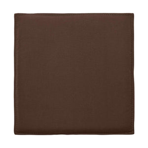 Ferm Living Dapple zitkussen voor tuinstoel Dark Chocolate