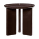 Ferm Living Deya bijzettafel Ø47 cm Chestnut Brown