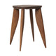 Ferm Living Feve bijzettafel Walnut
