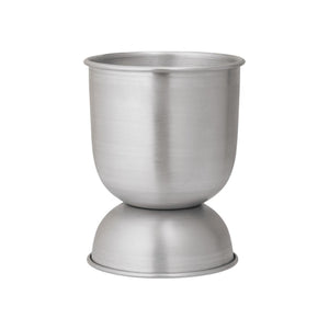 Ferm Living Hourglass XS bloempot Aluminium