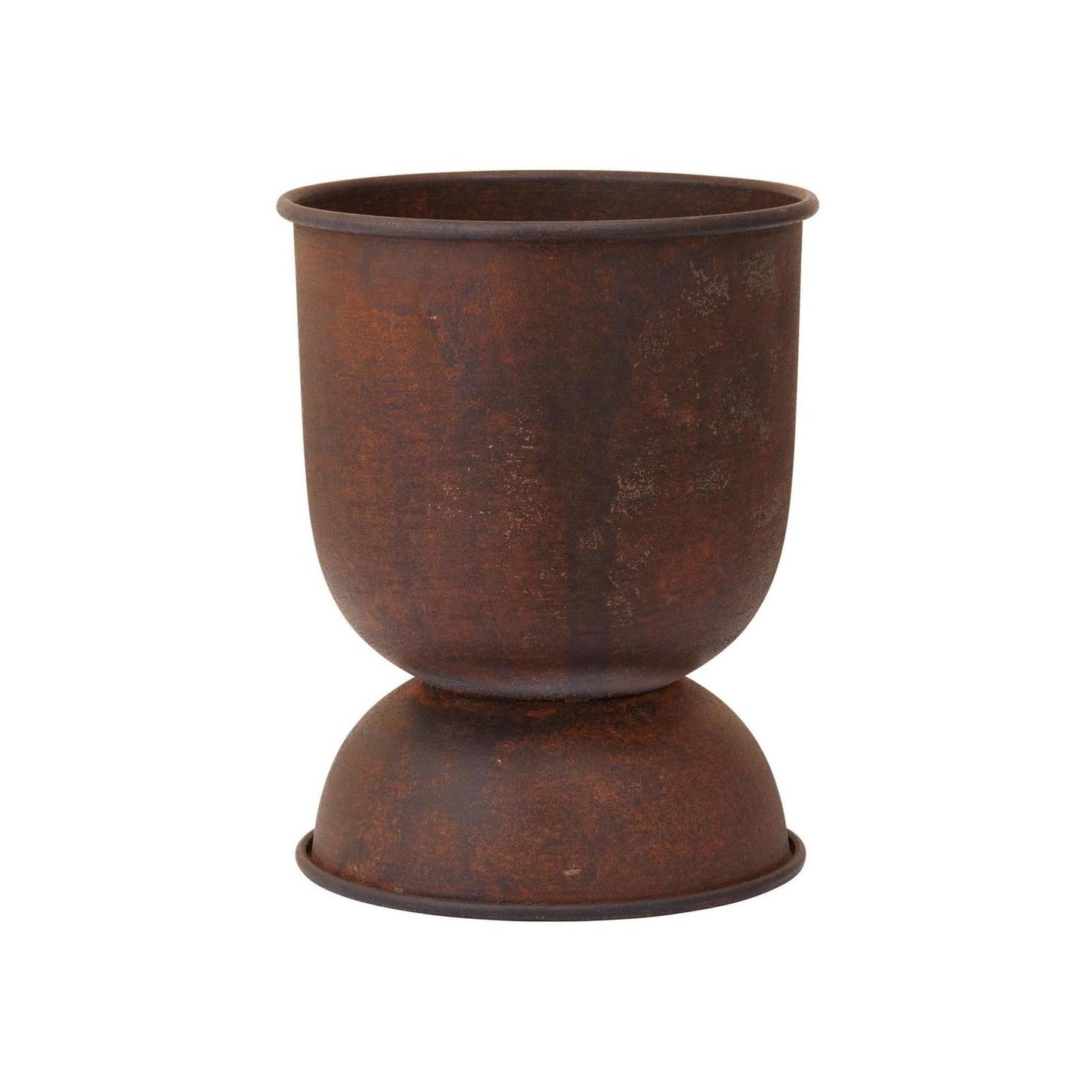 Ferm Living Hourglass XS bloempot Rust