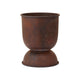 Ferm Living Hourglass XS bloempot Rust