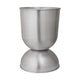Ferm Living Hourglass large bloempot Aluminium