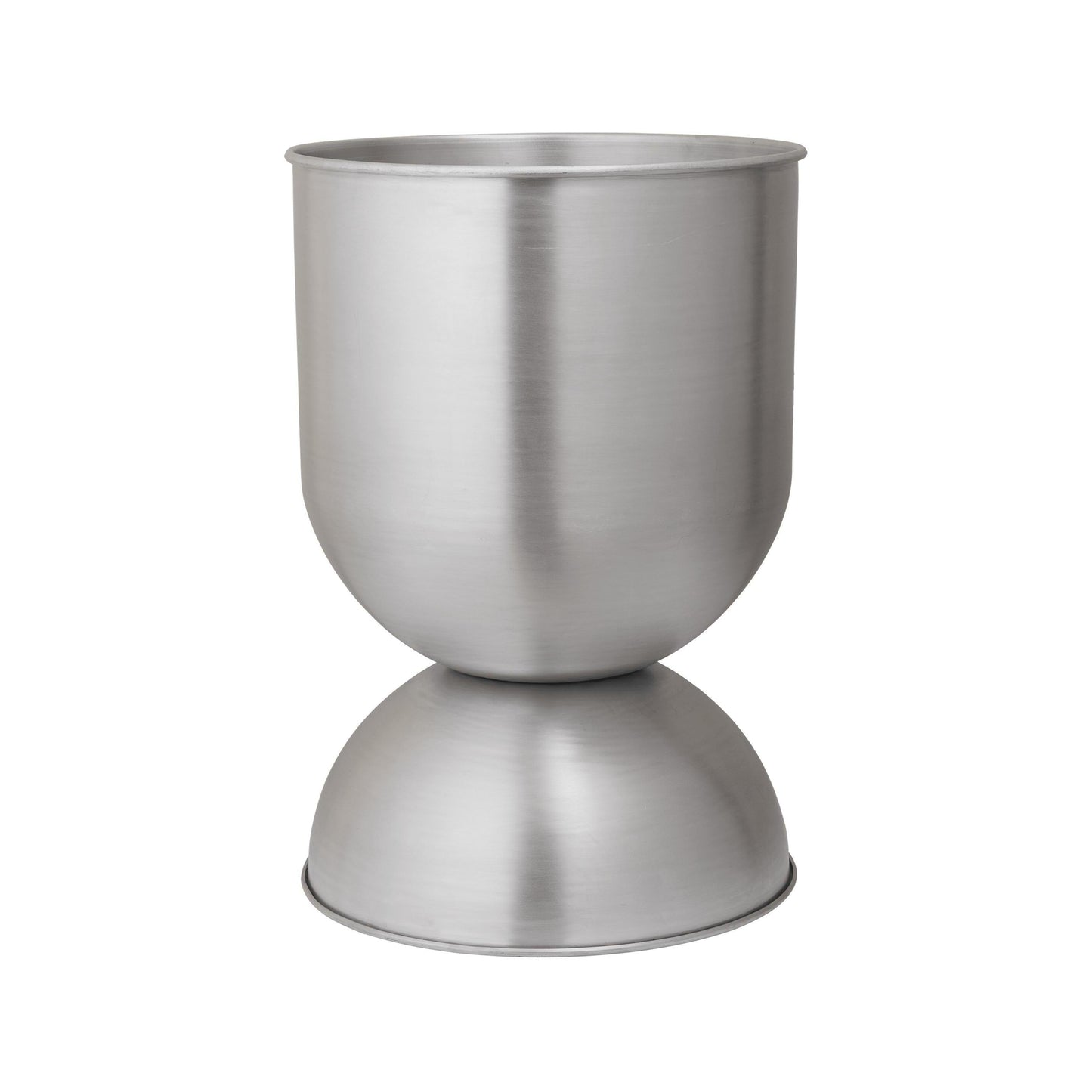 Ferm Living Hourglass medium bloempot Aluminium