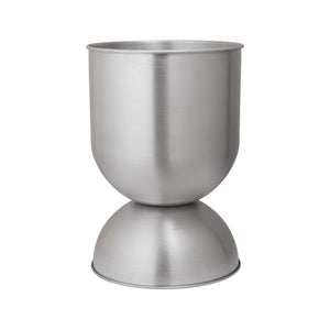 Ferm Living Hourglass medium bloempot Aluminium