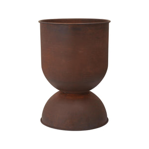 Ferm Living Hourglass medium bloempot Rust