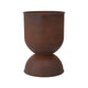 Ferm Living Hourglass medium bloempot Rust