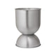 Ferm Living Hourglass small bloempot Aluminium