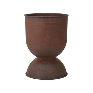 Ferm Living Hourglass small bloempot Rust
