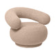 Ferm Living Orbo fauteuil Raw Bouclé Natural