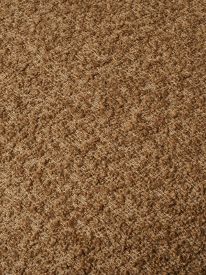 Ferm Living Orbo fauteuil Raw Bouclé Tan