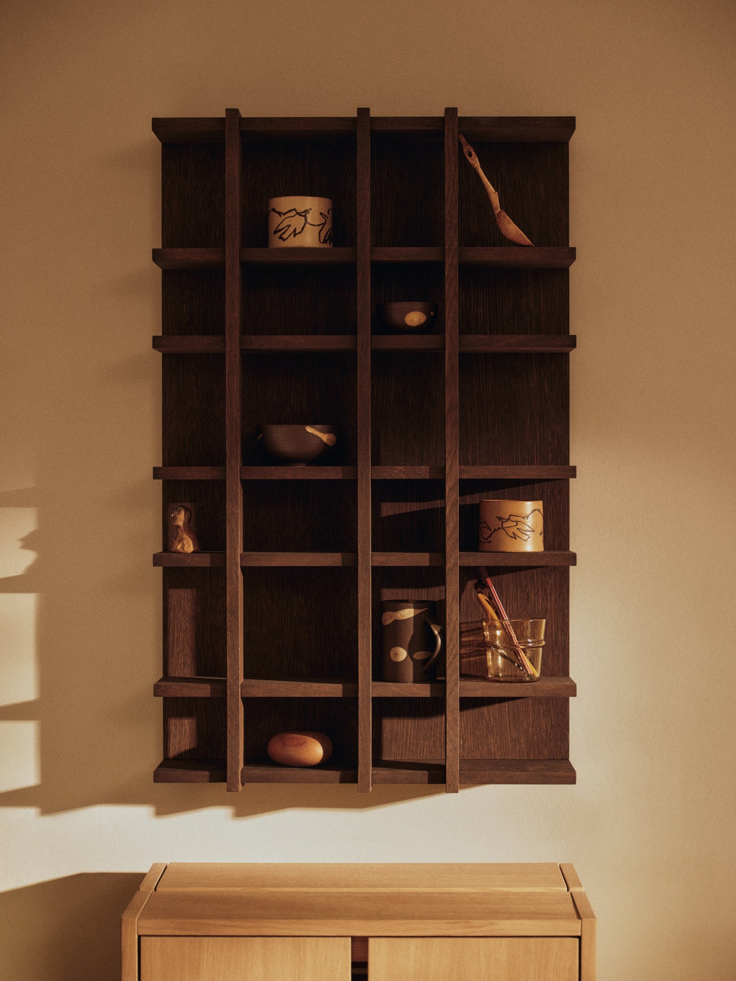 Ferm Living Tilem 4x6 wandplank Natural Oak