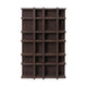 Ferm Living Tilem 4x6 wandplank Dark Stained Oak
