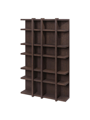 Ferm Living Tilem 4x6 wandplank Dark Stained Oak