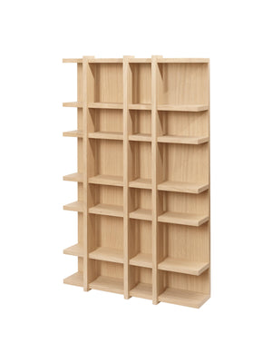 Ferm Living Tilem 4x6 wandplank Natural Oak