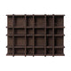 Ferm Living Tilem 6x4 wandplank Dark Stained Oak